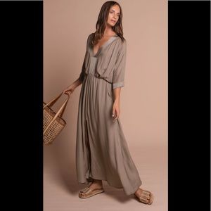 Uma & Leopold Maxi Dress - Caftan - M